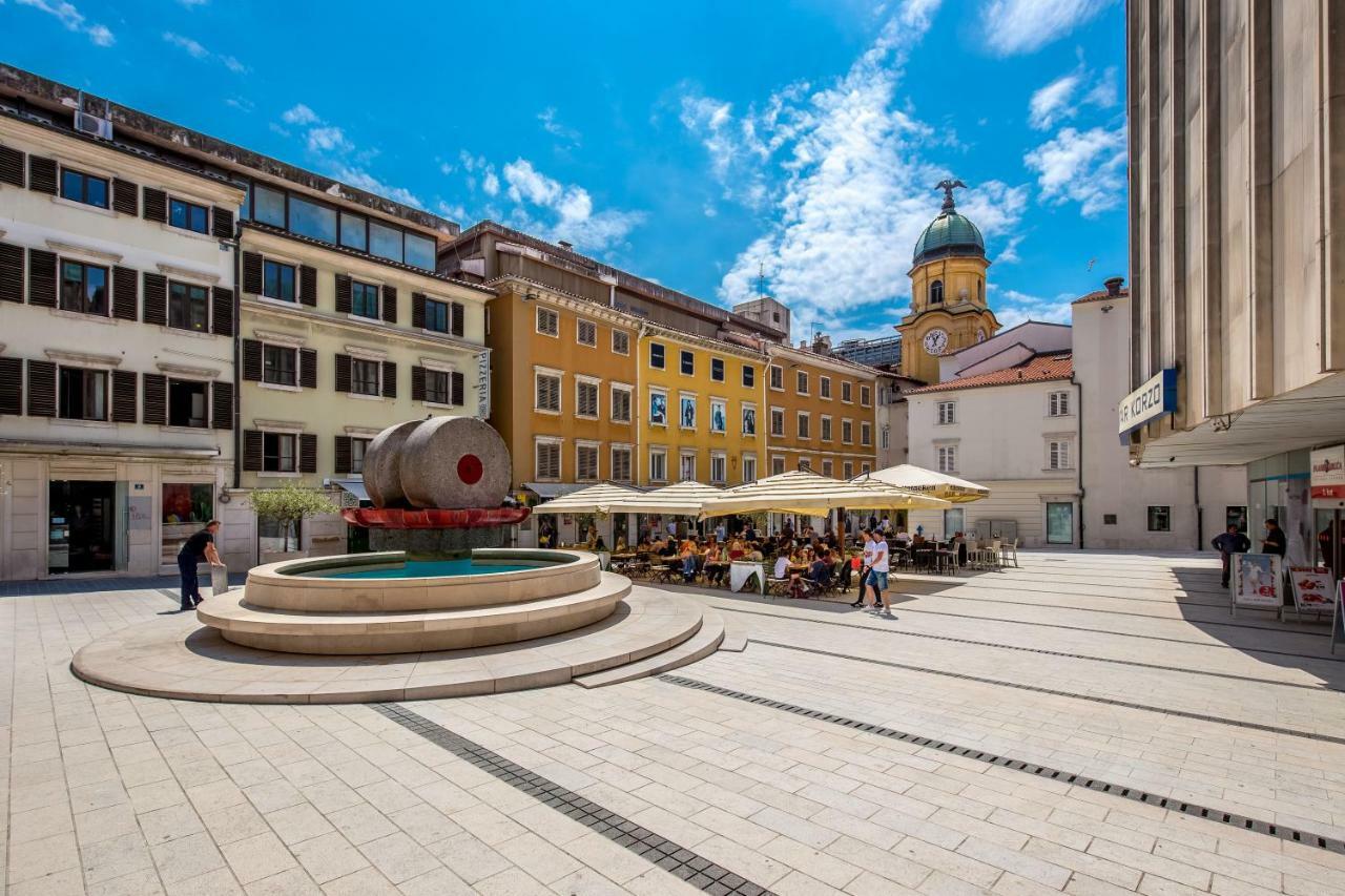 Apartment Nino Rijeka Dış mekan fotoğraf